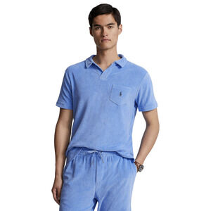 Polo Ralph Lauren Custom Slim Fit Terry Polo Shirt